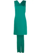 Wolford Miranda Shift Dress In Green