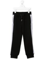 Givenchy Kids' Branded Sweatpants In Black