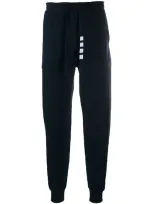 Thom Browne 4-bar Detail Track Pants In Blue