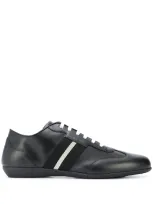 Bally Harlam Low-top Sneakers In Black