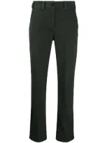 Aspesi Straight-leg Trousers In Green