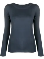 Aspesi Long-sleeve Jumper In Blue