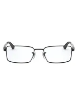 Ray Ban 54mm Optical Glasses In Matte Black