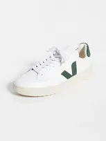 Veja V-12 Sneakers In White