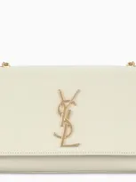 Saint Laurent Cream White Kate Monogram Small Bag