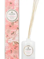 Voluspa Saijo Persimmon Home Ambience Reed Diffuser