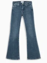 Frame Blue Le High Flare Flare Jeans In Light Blue