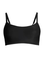 Chantelle Soft Stretch Padded Bralette In Black