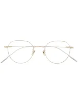 Gentle Monster Yona 031 Round-frame Glasses In Gold & Silver