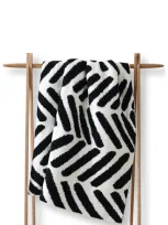 Sunday Citizen Tulum Throw Blanket In Black