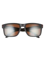 Oakley Holbrook 57mm Sunglasses In Blackwhite