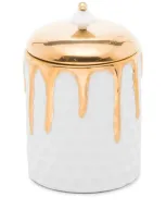 L'objet Beehive Scented Candle In White