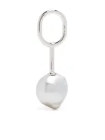 Maria Black Houseparty Pearl Charm In Silver