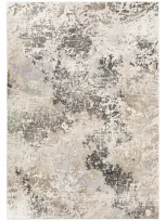 Palmetto Living Riverstone Digital Stream Multi 7'10" X 10'10" Area Rug In Natural