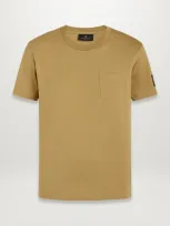 Belstaff Thom T-shirt In Vintage Khaki