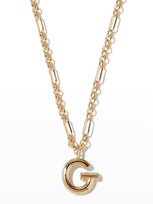 Baublebar Fiona Initial Necklace In G