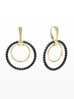 Lagos Color Switch 18k Multi-ceramic Hoop Earrings