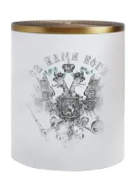 L'objet No. 75 The Russe 3-wick Candle, 35 Oz. In White