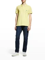 Rodd & Gunn The Gunn Slim Fit Polo Shirt In Limoncello