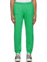 Pangaia Green 365 Track Pants In Jade Green