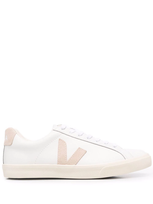 Veja Logo-patch Low-top Sneakers In White