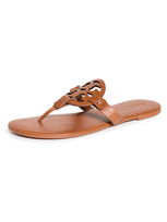 Tory Burch Miller Soft Sandal Bourbon Miele