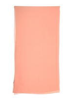 Alberta Ferretti Chiffon Scarf In Pink