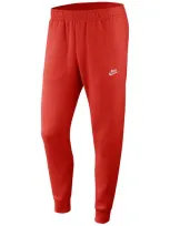 Nike Sportswear Club Pocket Fleece Joggers In Red