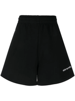 Rotate Birger Christensen Rotate Roda Shorts With Rotate Sunday Embroidery In Black