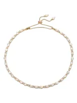 Nadri Rsvp Cubic Zirconia Choker Necklace In Gold