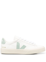 Veja Low-top Lace-up Trainers In White