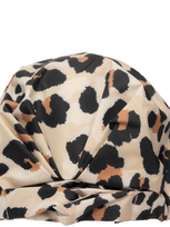 Kitsch Luxe Shower Cap (various Colours) - Leopard