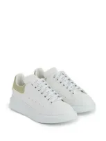 Alexander Mcqueen Baskets Larry En Cuir