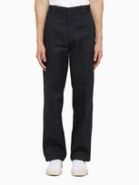 Dickies 874 Navy Straight-leg Trousers In Blue