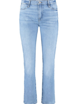 Frame Le High Straight Jeans In Denim