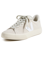 Veja Campo Sneaker In Natural White