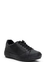 Ara Alexandria Suede Sneaker In Black