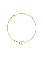 Tory Burch Embrace Ambition Chain Bracelet In Gold