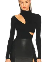 Michael Costello X Revolve Soraya Sweater In Black