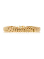 Anita Ko Zoe Bracelet - Yellow Gold - Atterley