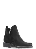 Munro Rourke Bootie In Black Suede