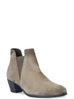 Munro Jackson Bootie In Sesame Suede