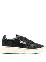 Autry Medalist Low-top Sneakers In Black