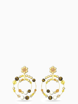 Swarovski Somnia Gold Hoop Earrings In Metal