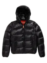 Save The Duck Boys' Artie Quilted Jacket - Little Kid, Big Kid In Black