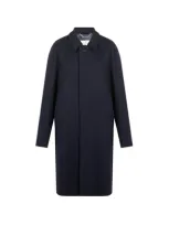 Maison Margiela Wool-blend Coat