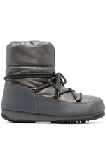 Moon Boot Grey Protecht Low Snow Boots