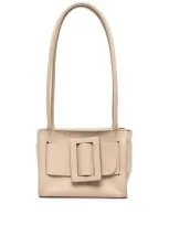 Boyy Bobby 18 Soft Leather Handbag In Beige