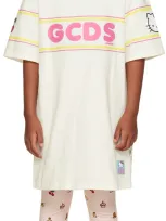 Gcds Kids Pink Hello Kitty Edition Dress In Quartz Pink