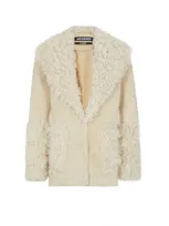 Jacquemus La Veste Piobbu Shearling Jacket